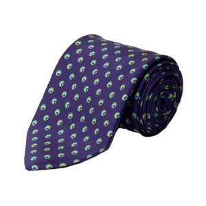 FEFE NAVY POLKA DOT TIE | MENS